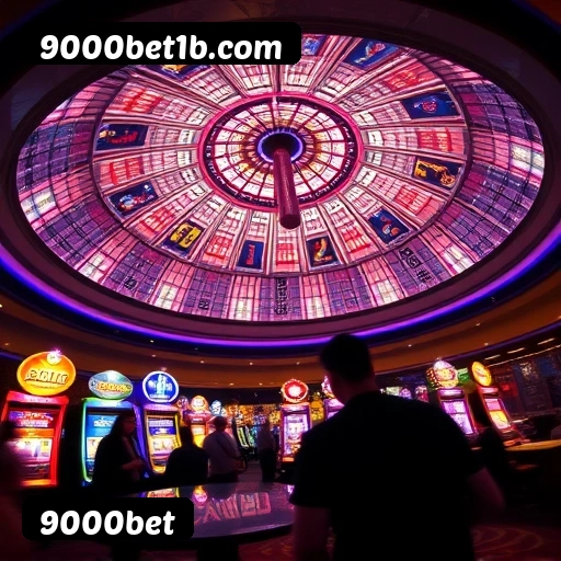 Tabela RTP dos jogos de cassino da 9000bet
